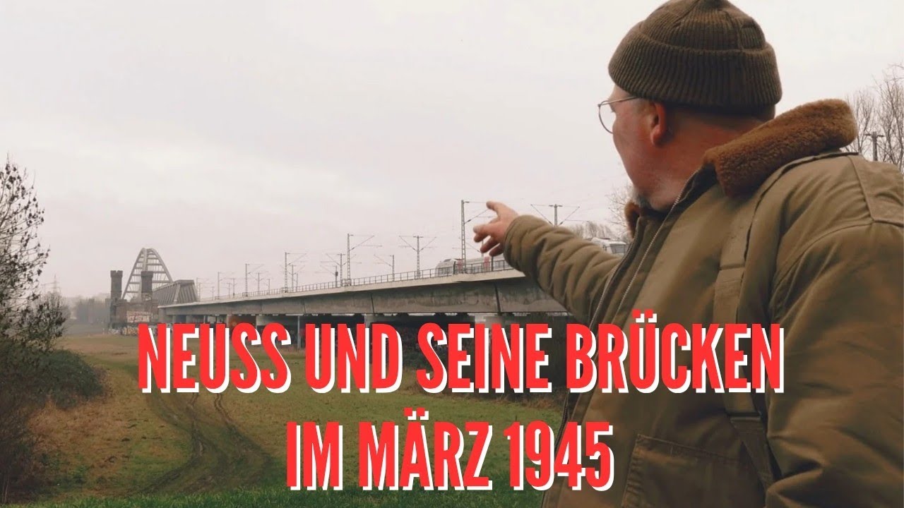 Neuss im März 1945/2026. Ein then and now Projekt