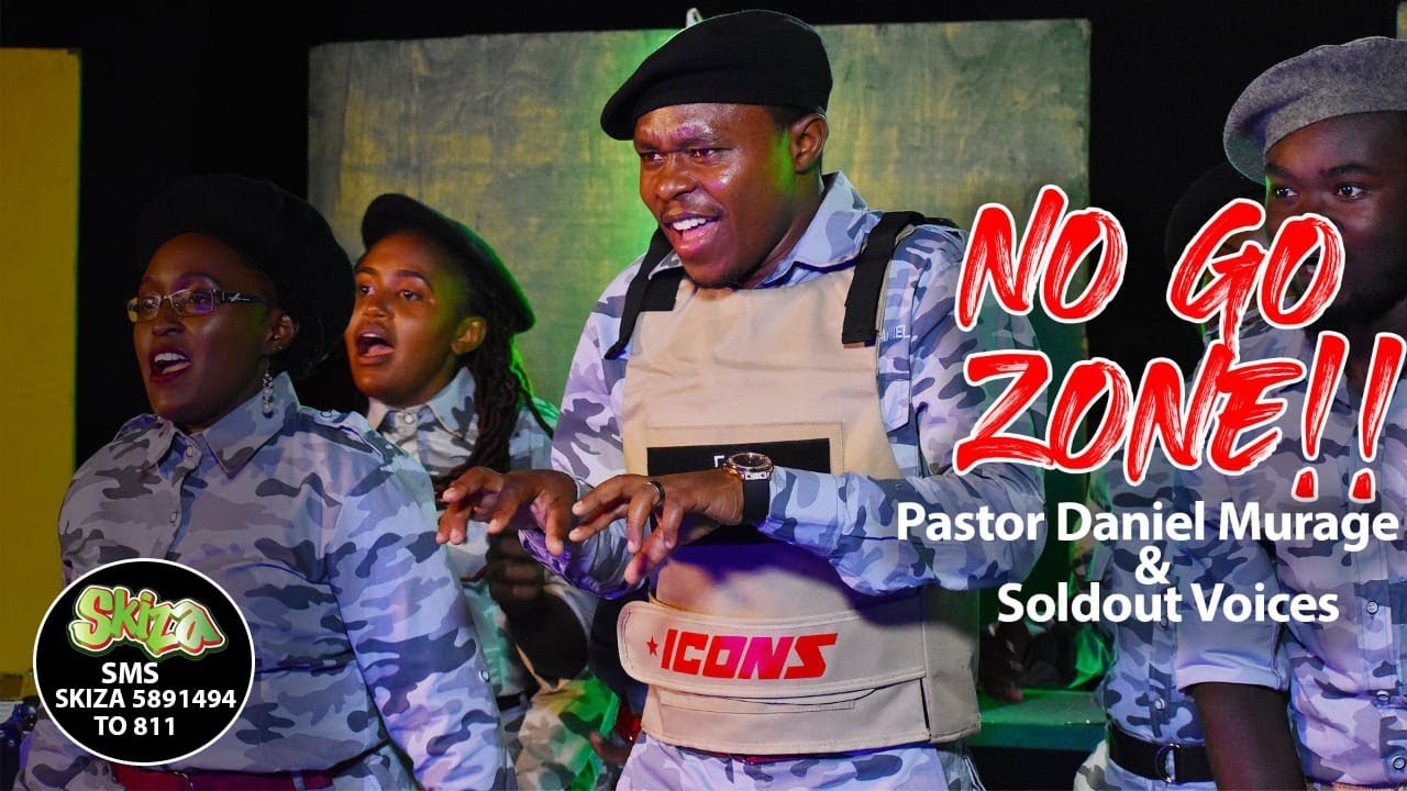 NO GO ZONE |  Pastor Daniel Murage & Soldout Voices