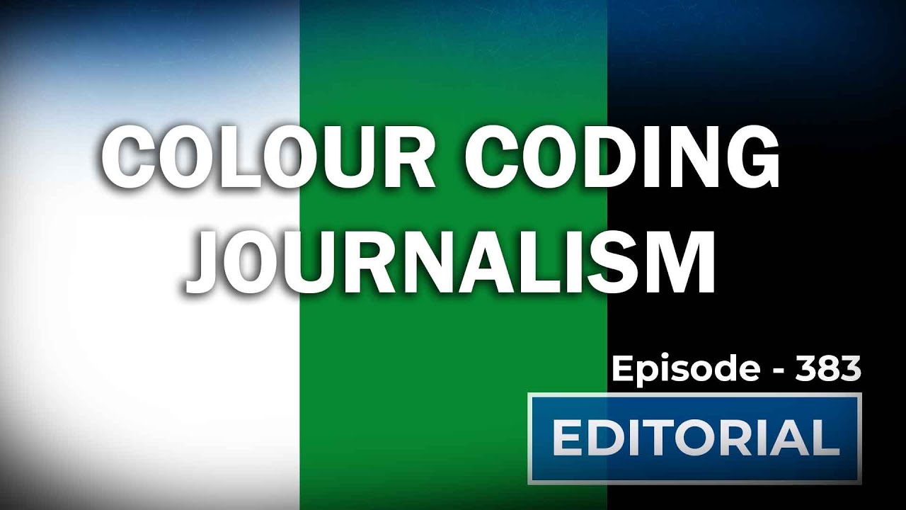 Editorial with Sujit Nair: Is Modi Govt Planning To Colour-Code Journalists? | The Caravan Story