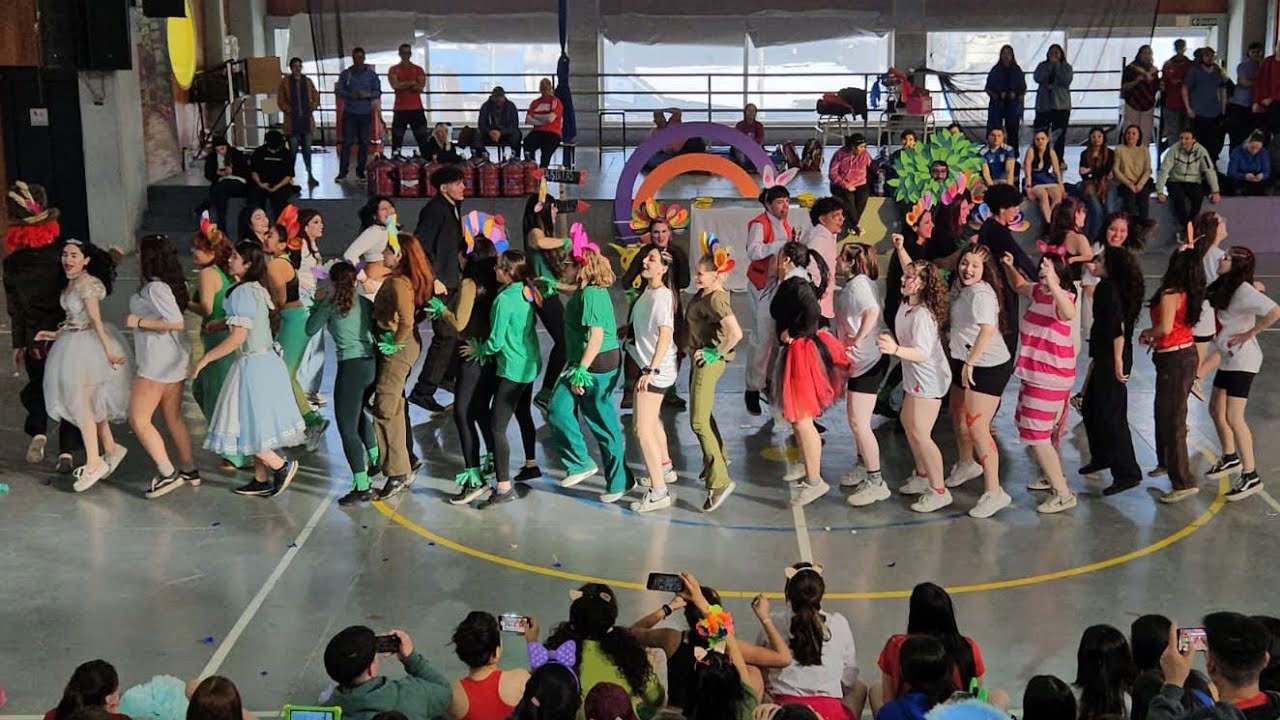 COREOGRAFÍA C.O “ALICIA EN EL PAÍS DE LAS MARAVILLAS” ROJO | SDLA ‘24 | CPAU