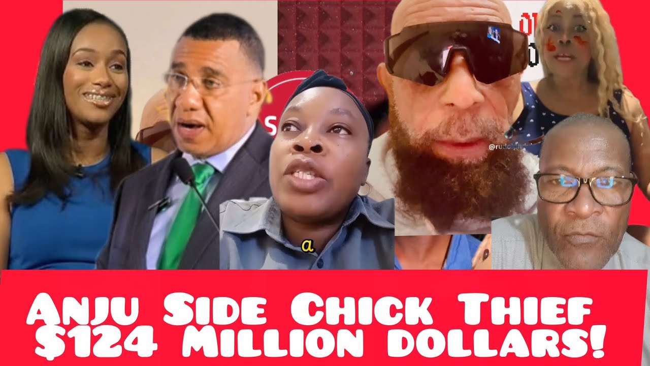 1MP Sidechick Thief $124M Form Education Minister? RHODA CRAWFORD?🇯🇲