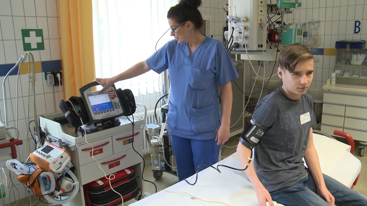 Berufsorientierung: Zukunftstag im Kreiskrankenhaus