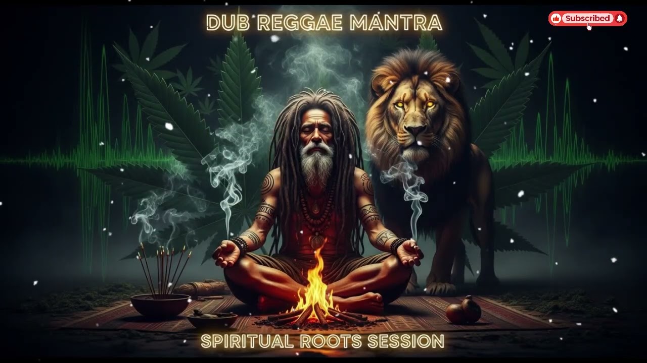 Positive Vibe Dub Reggae Mantra 🌿 Spiritual Roots & Culture Reggae Session Mix Spiritual Dub Reggae