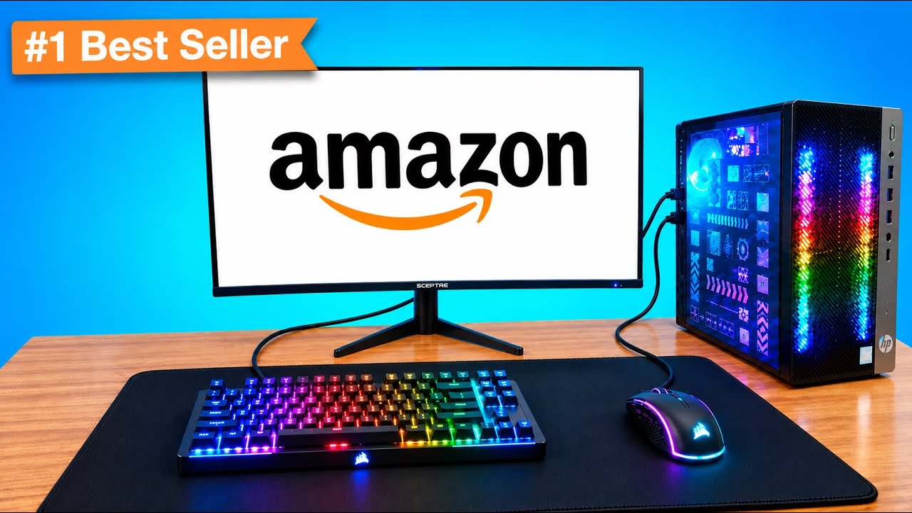Дешёвые &laquo;игровые ПК&raquo; с Amazon просто БЕЗУМНЫ&hellip;