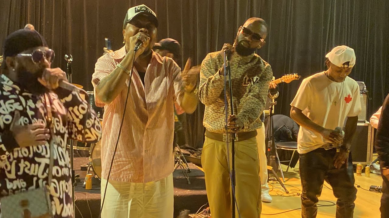 DEPLICK POMBA, FABREGAS MAESTRO ET LOBESO EN RÉPÉTITION PARIS TOMBE AVANT CONCERT.