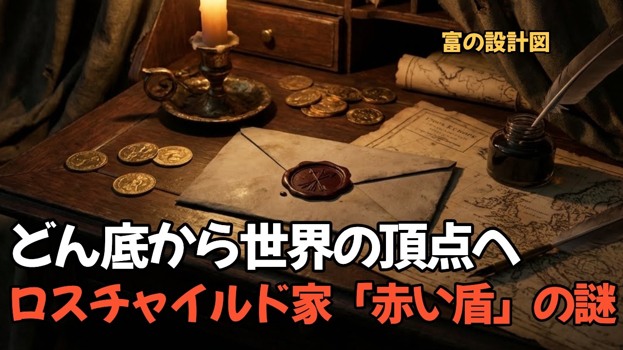 たった1日で「国」を買い取った男。世界を支配するロスチャイルド家が、絶望の淵で仕掛けた大逆転劇