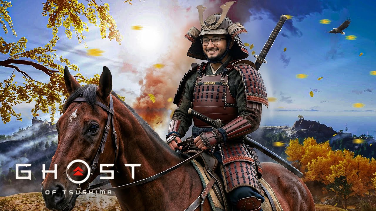 🔴Normal Samurai Turned Into Ghost  [] Ghost Of Tsushima Day 6
