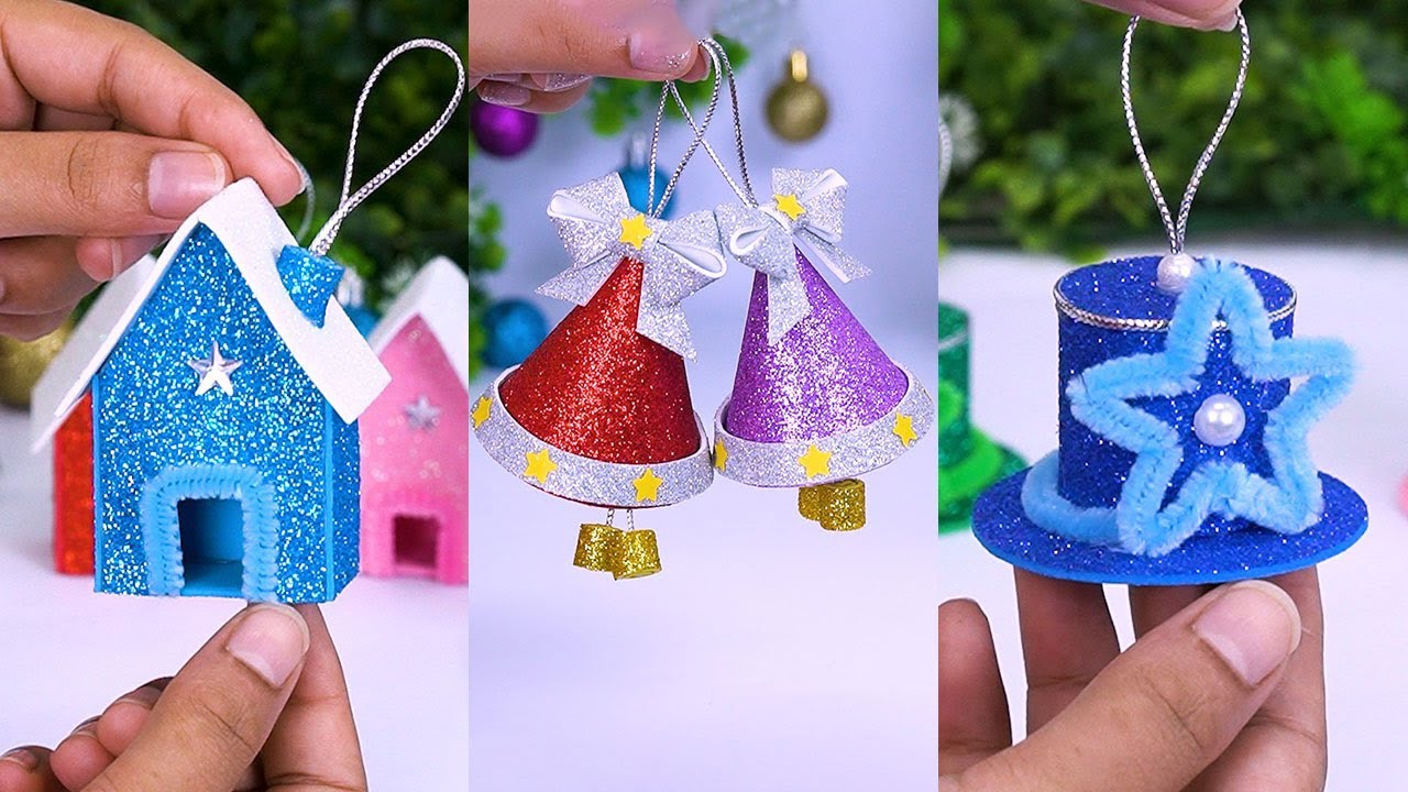 4 Christmas Tree Ornaments for Upcoming Xmas Decorations🎄