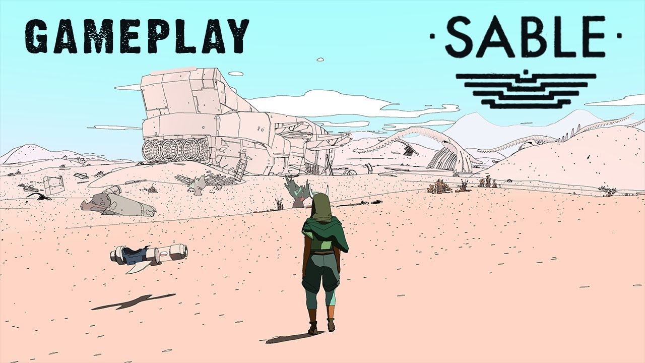 Sable: Gameplay (No Commentary)