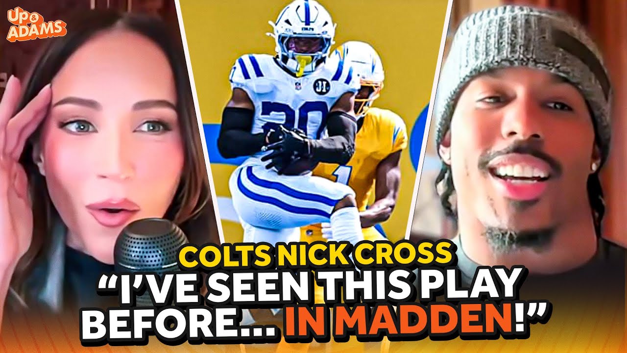 Nick Cross on 8-2 Colts, Credits Madden for INSANE INT, Sauce Gardner & Daniel Jones Toughness!