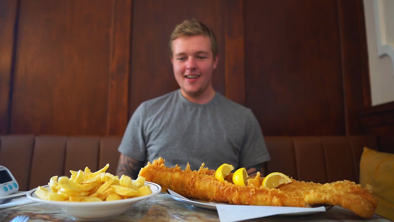 THE BIG PAPA FISH AND CHIPS CHALLENGE!