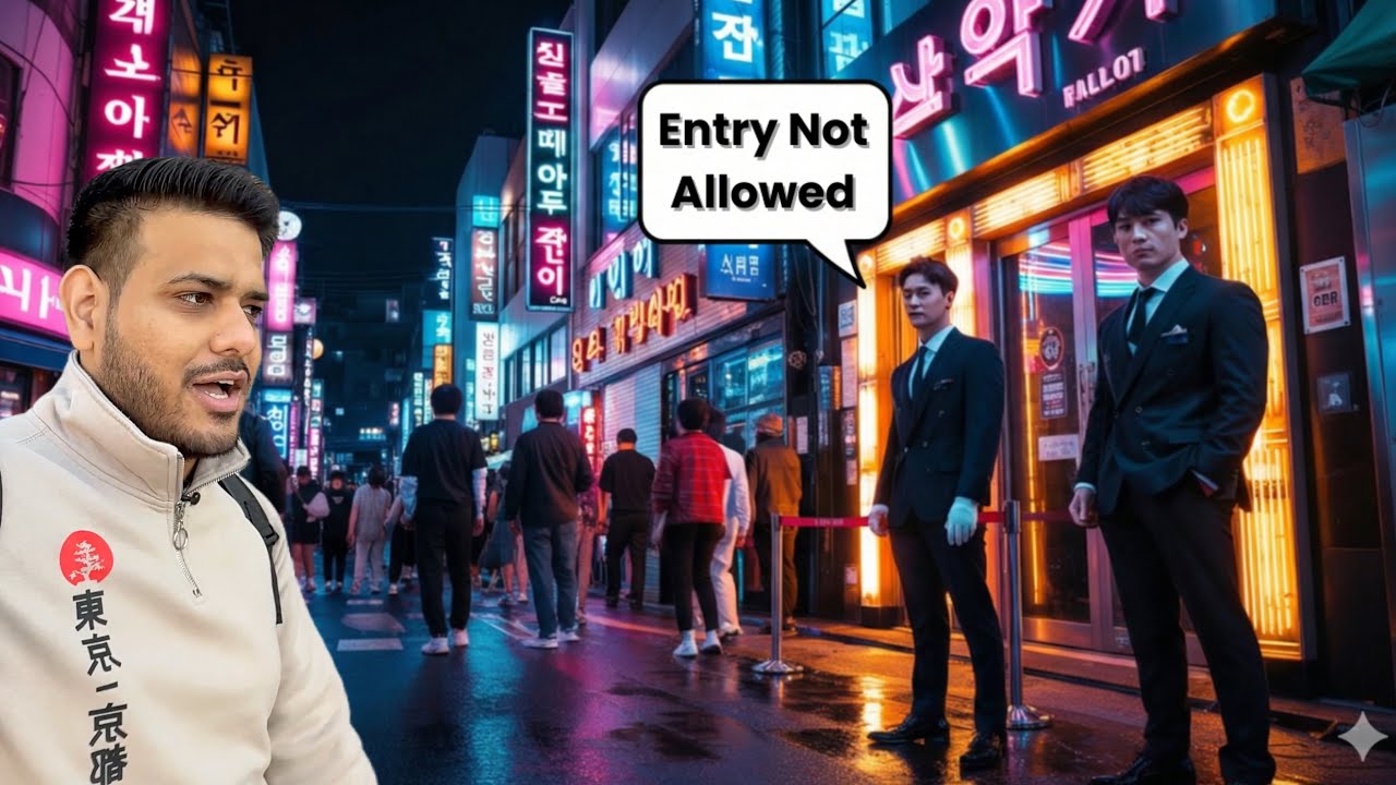 Exploring Crazy Nightlife of Korea 😳🇰🇷 |South Korea Road Trip| #EP-8