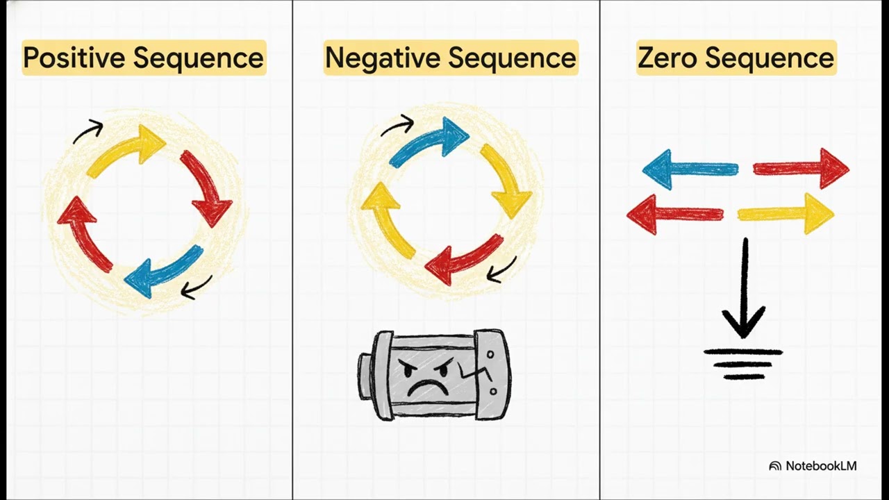 Symmetrical Components for Fault Calculations