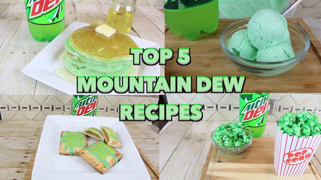 Top 5 Mountain Dew Recipes | FunFoods