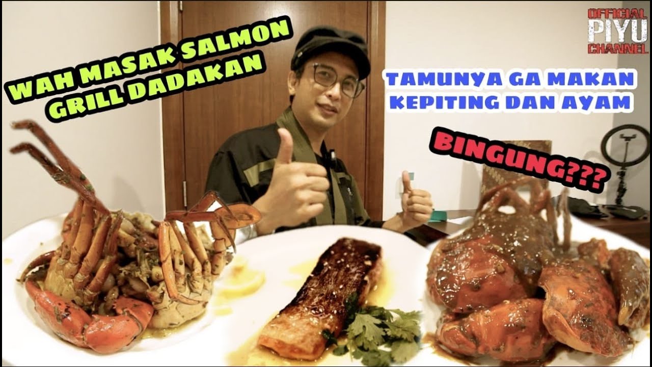 PIYU DAPAT ORDERAN MASAK UNTUK TAMU DARI BALIKPAPAN I GA PAKE LAMA LANGSUNG MASAK !!!