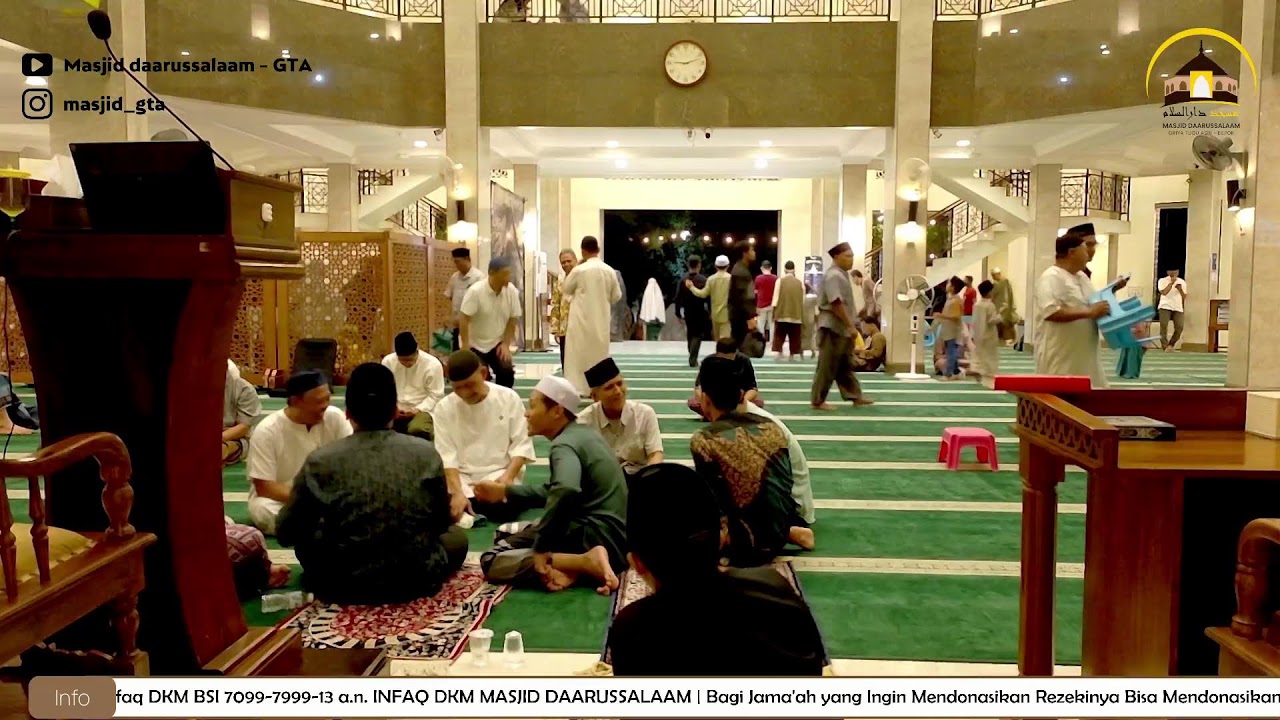Shalat Tarawih 7 Ramadhan 1447 H | Ust. Ahmad Syafi’i