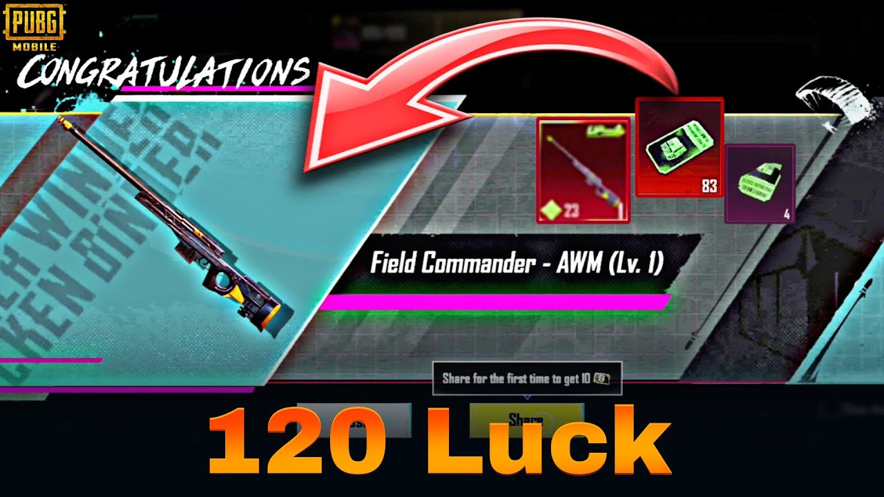 Field Commander-Awm Crate Opening😍|Premiem Crate 4.2 Update🤩|#pubgmobile #bgmi