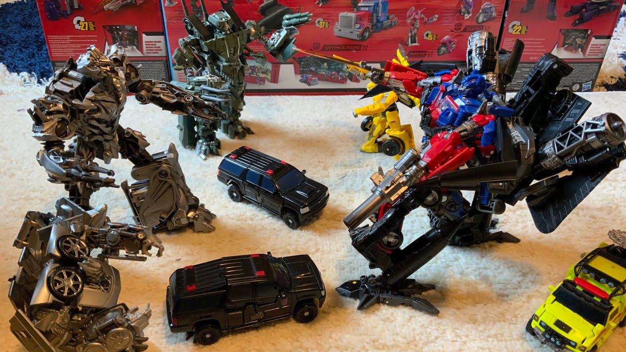 Transformers: Revitalization Finale-The Final Battle (Stop Motion)