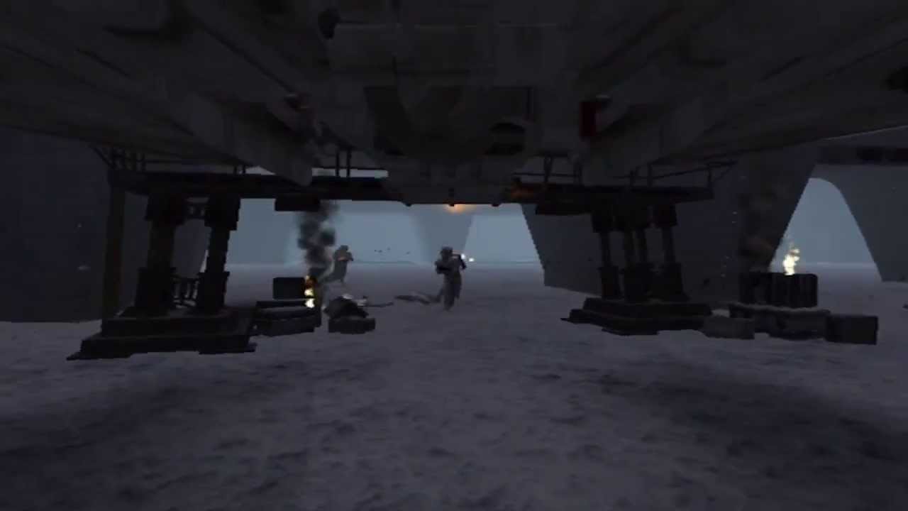 Star Wars Rogue Squadron III: Rebel Strike - Escape from Hoth