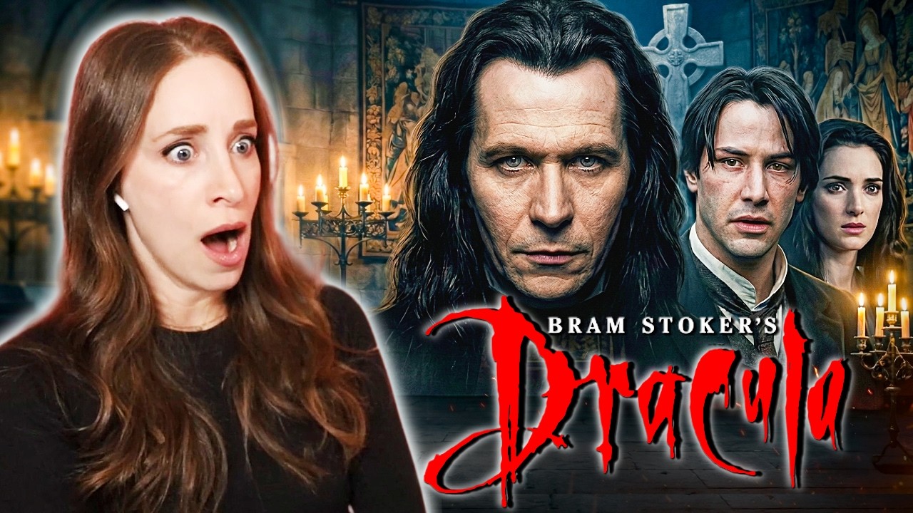 First Time Watching BRAM STOKER'S DRACULA Reaction...
