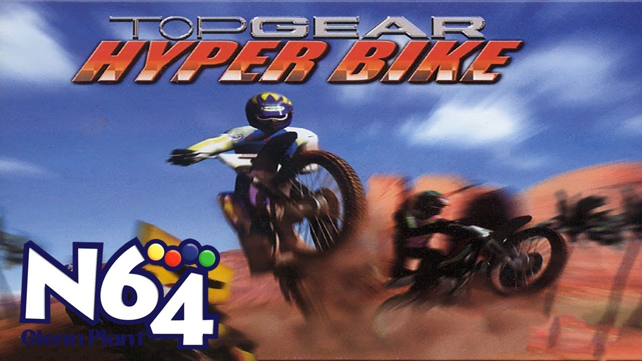 Top Gear Hyper Bike — обзор Nintendo 64 — HD