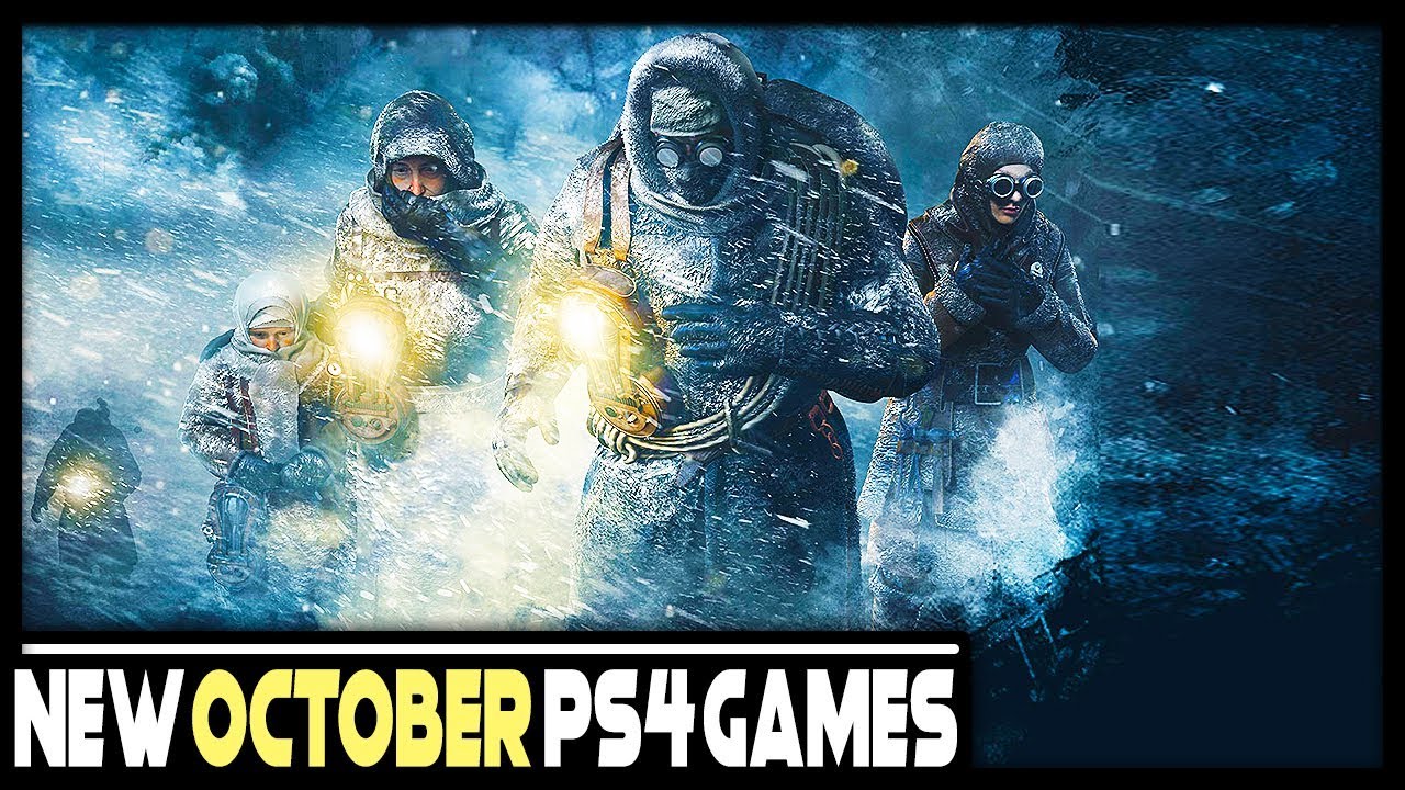 10 AWESOME NEW PS4 GAMES IN OCTOBER 2019 YOU NEED TO KNOW ABOUT!