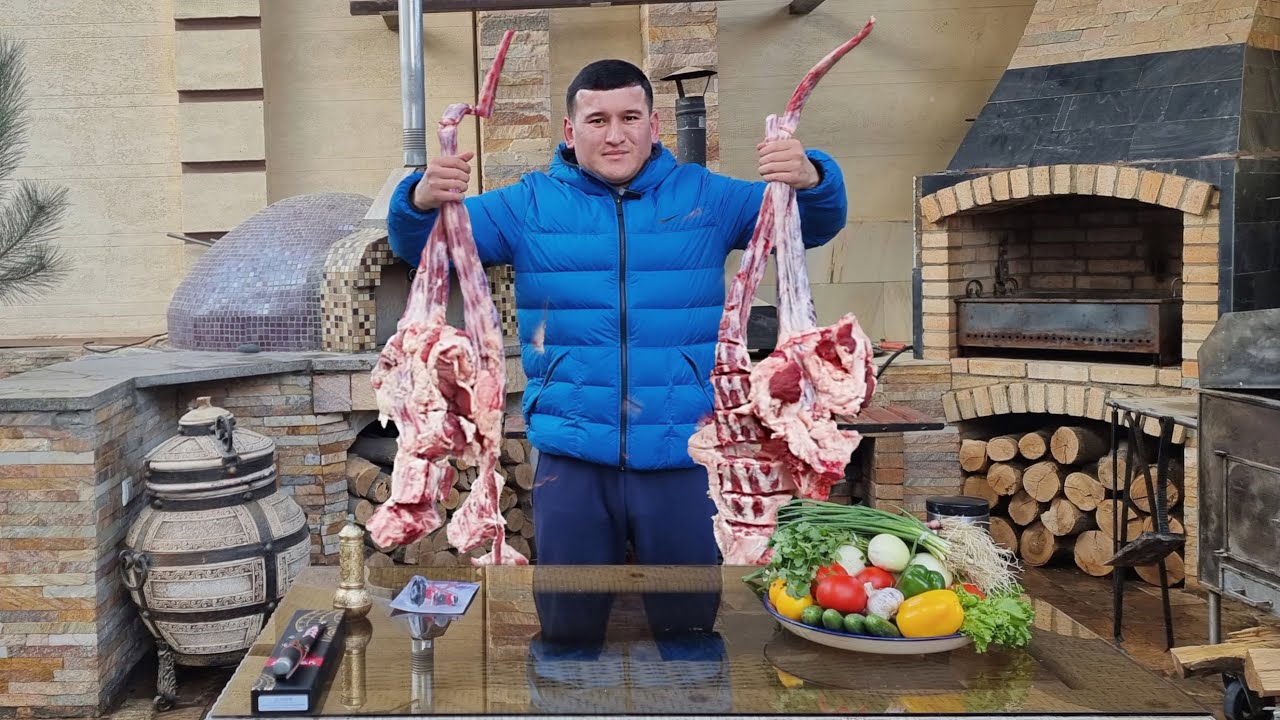 ГОВЯЖЬИ ХВОСТЫ ТОМЛЕНЫЕ В КАЗАНЕ!   |   BEEF TAILS STEWED IN A CAULDRON!