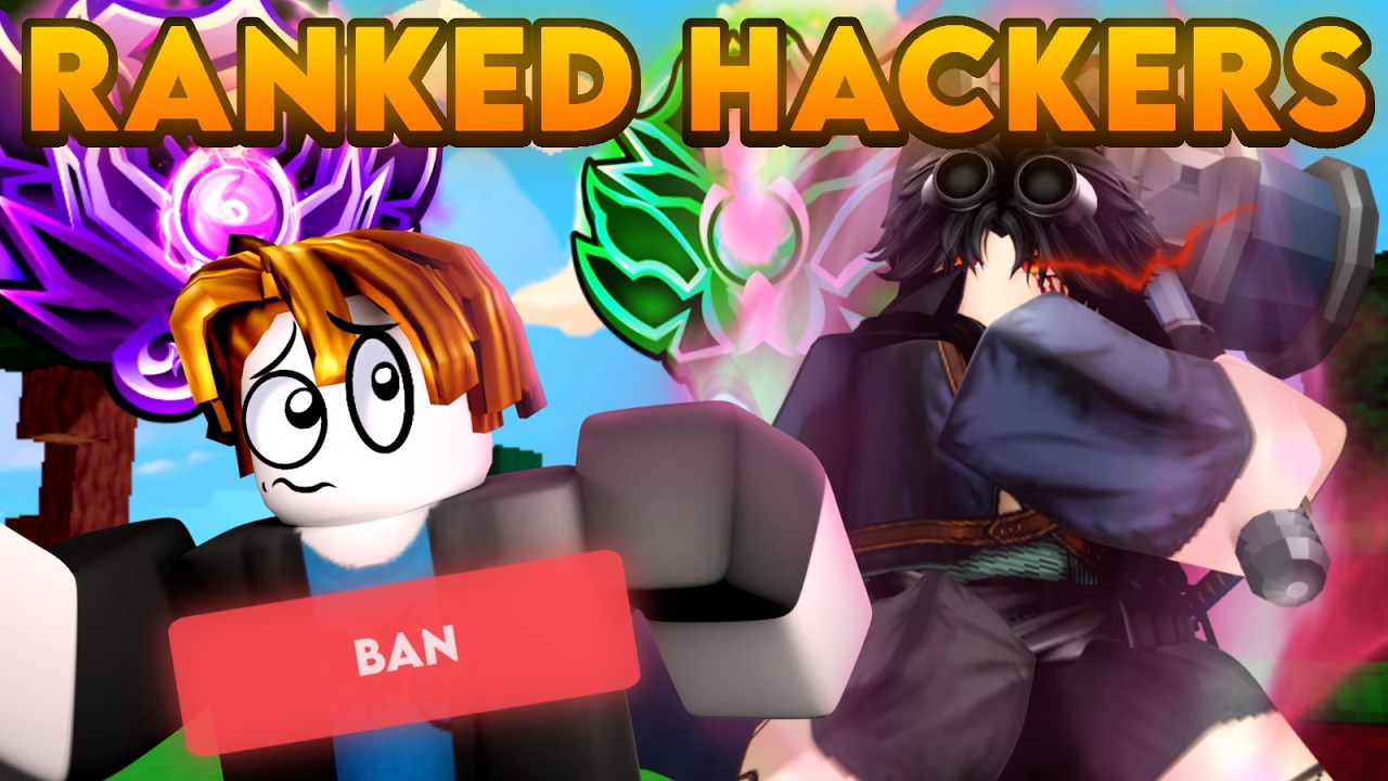 БАНЮ ЧИТЕРОВ 16-ГО СЕЗОНА В РЕЙТИНГЕ (Roblox BedWars)