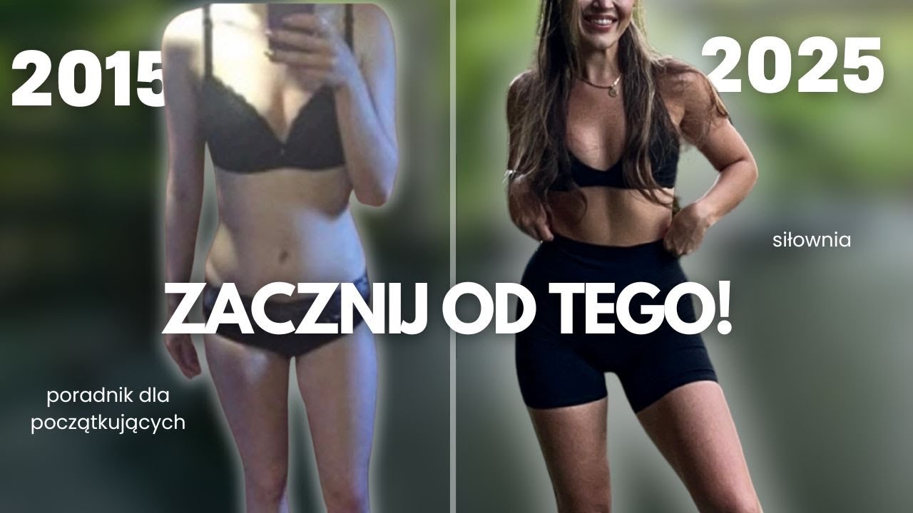 Siłownia dla początkujących – jak ZACZĄĆ? | trening siłowy, konkretne tipy, bez ściemy