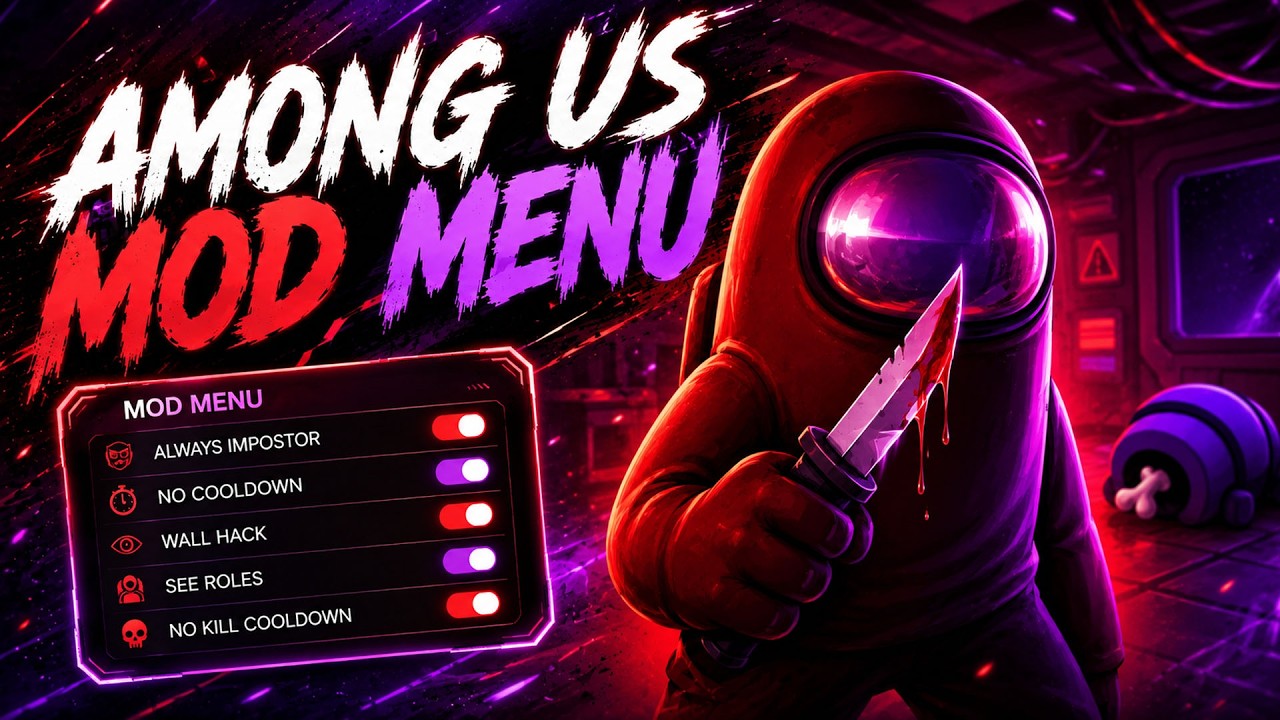 NEW Among Us Mod Menu [2026] Among Us Cheats | Among Us Hack [Free] Hacks, Cheats Always Impostor