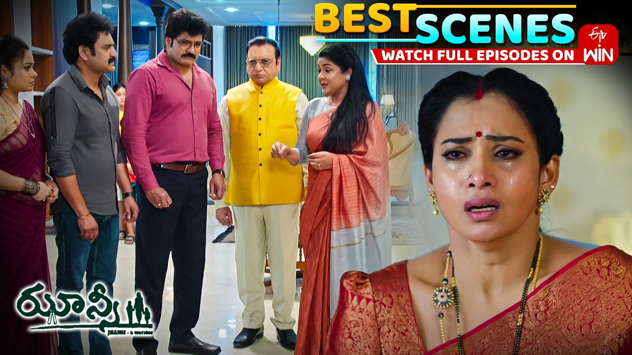 Jhansi Best Scenes : 23rd February 2026 Episode Highlights | Watch Full Episode on ETV Win