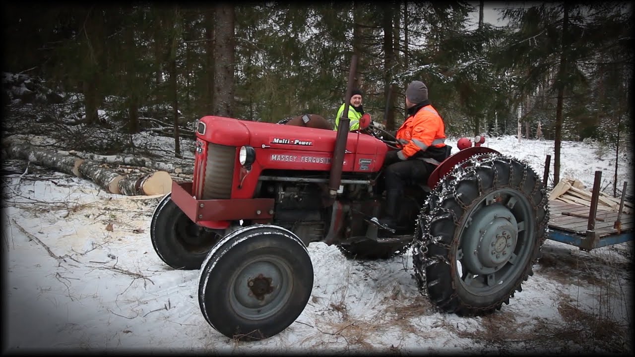 Johannes Vesalaisen ja Matias Lahtisen traktorit - luukku 4