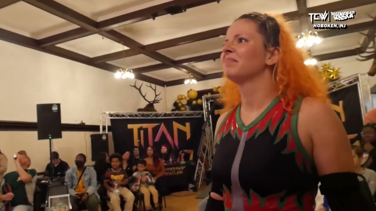 Donovan vs Tony Chini - TCW / Brick Oven Brawl