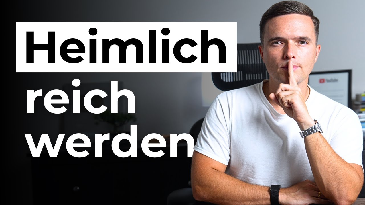 So kannst du reich werden, ohne dass es JEDER merkt (13 EINFACHE Regeln)