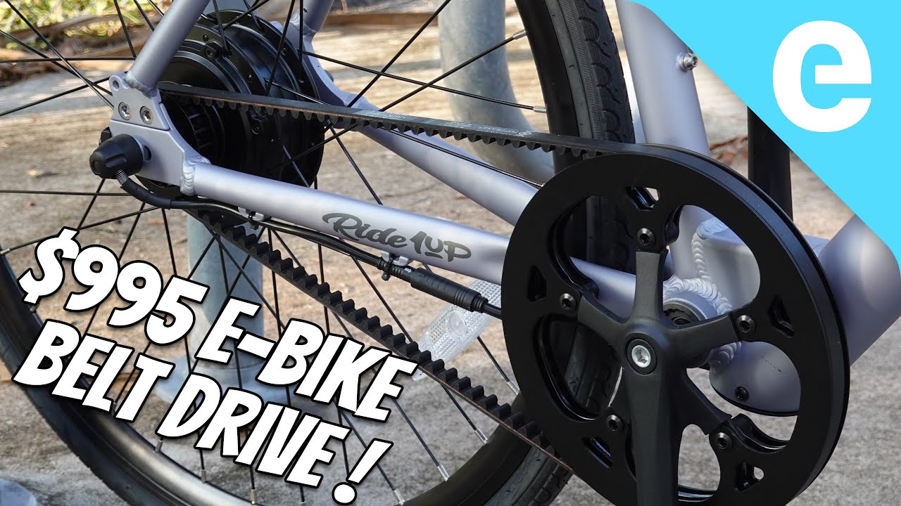 Ride1Up Roadster V2 review: A $995 Belt Drive E-Bike!