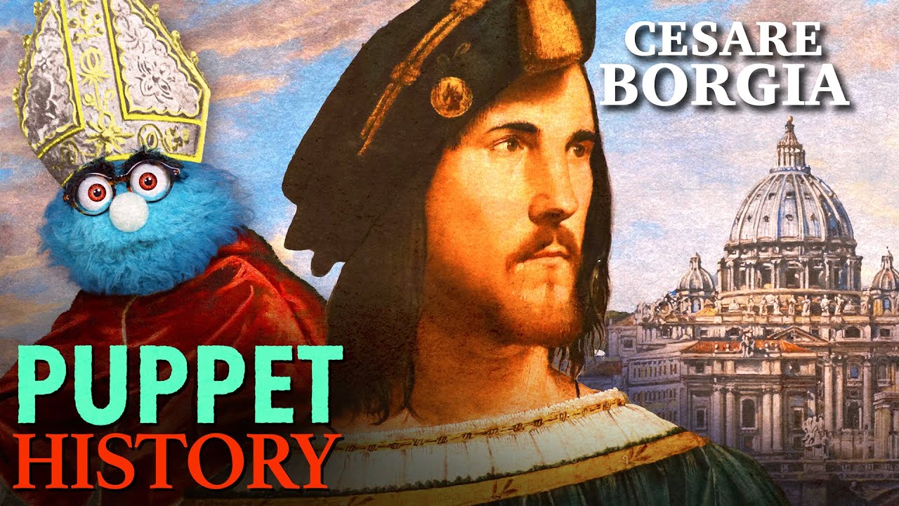 How a Pope's Nepobaby Became One of the Worst Tyrants in History &bull; Puppet History
