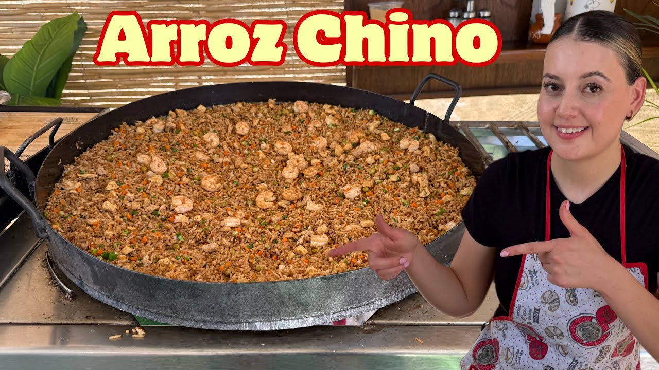 Este Arroz Chino Casero le Gana al del Restaurante