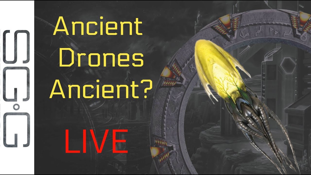 Origins of the Ancient Drones. LIVE