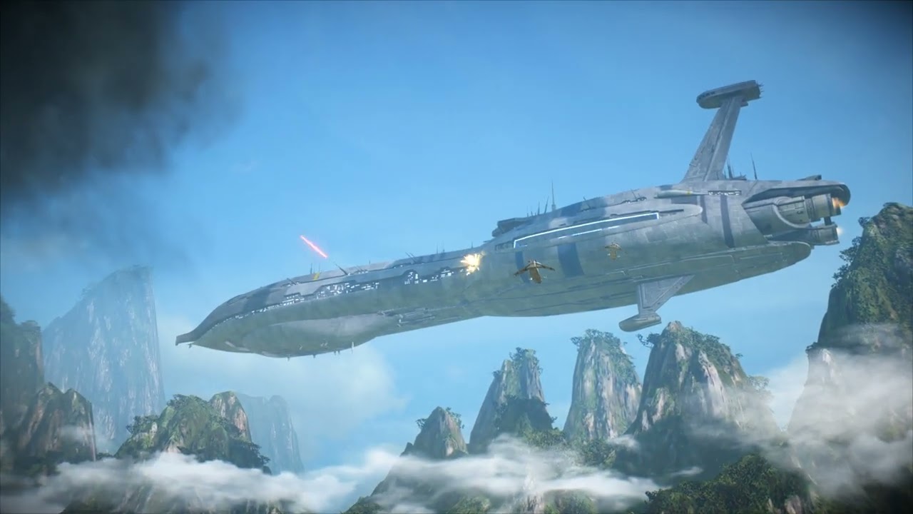 Battlefront 2- Kashyyyk- Lado Clon