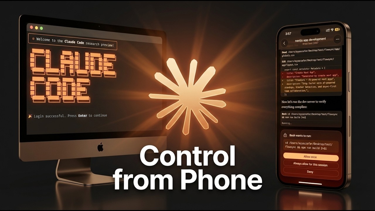 Walk Away from Your Desk — Claude Code Remote Control Explained
