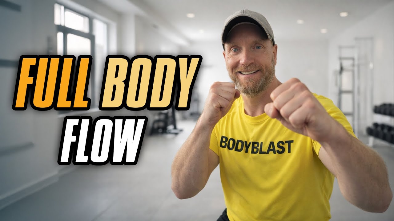 30 мин. Комплекс упражнений для всего тела | BODYBLAST 10 (СЛЕДУЙТЕ ЗА УПРАЖНЕНИЕМ!)