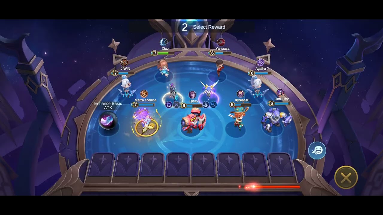 Magic Chess GO GO! Mythic Ranked Match (563) - MLBB - MCGG