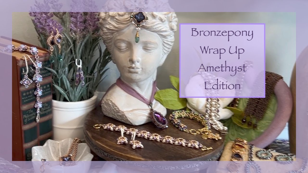 Bronzepony Wrap Up Amethyst Edition