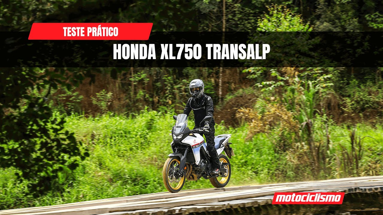 Nova Transalp 750 surpreende no asfalto e no off-road | Teste completo
