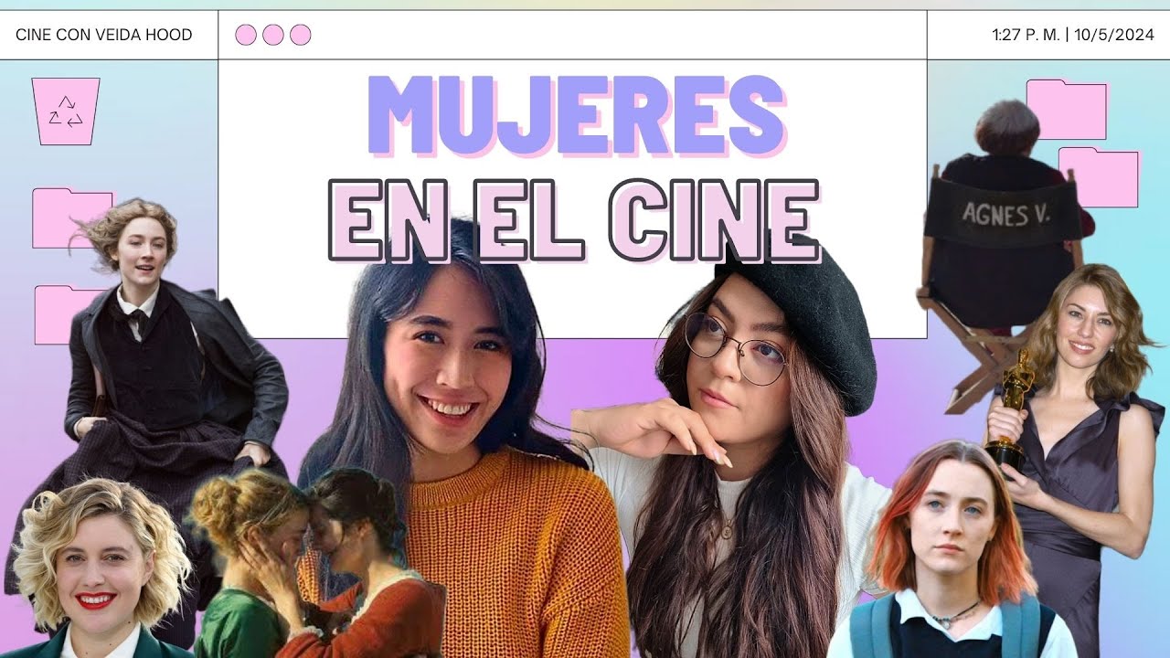 La importancia de la mirada femenina en el CINE. (podcast con Lau de Toma 98)