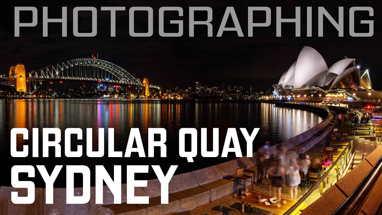 Photographing beautiful SYDNEY at night