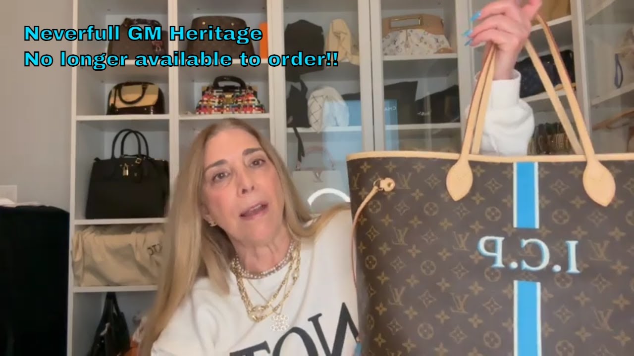 I Customized My Louis Vuitton Neverfull - Stunning Results