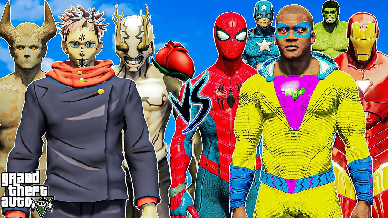 SUKUNA & SUKANA KILL AVENGERS | Lantern Watch part #006