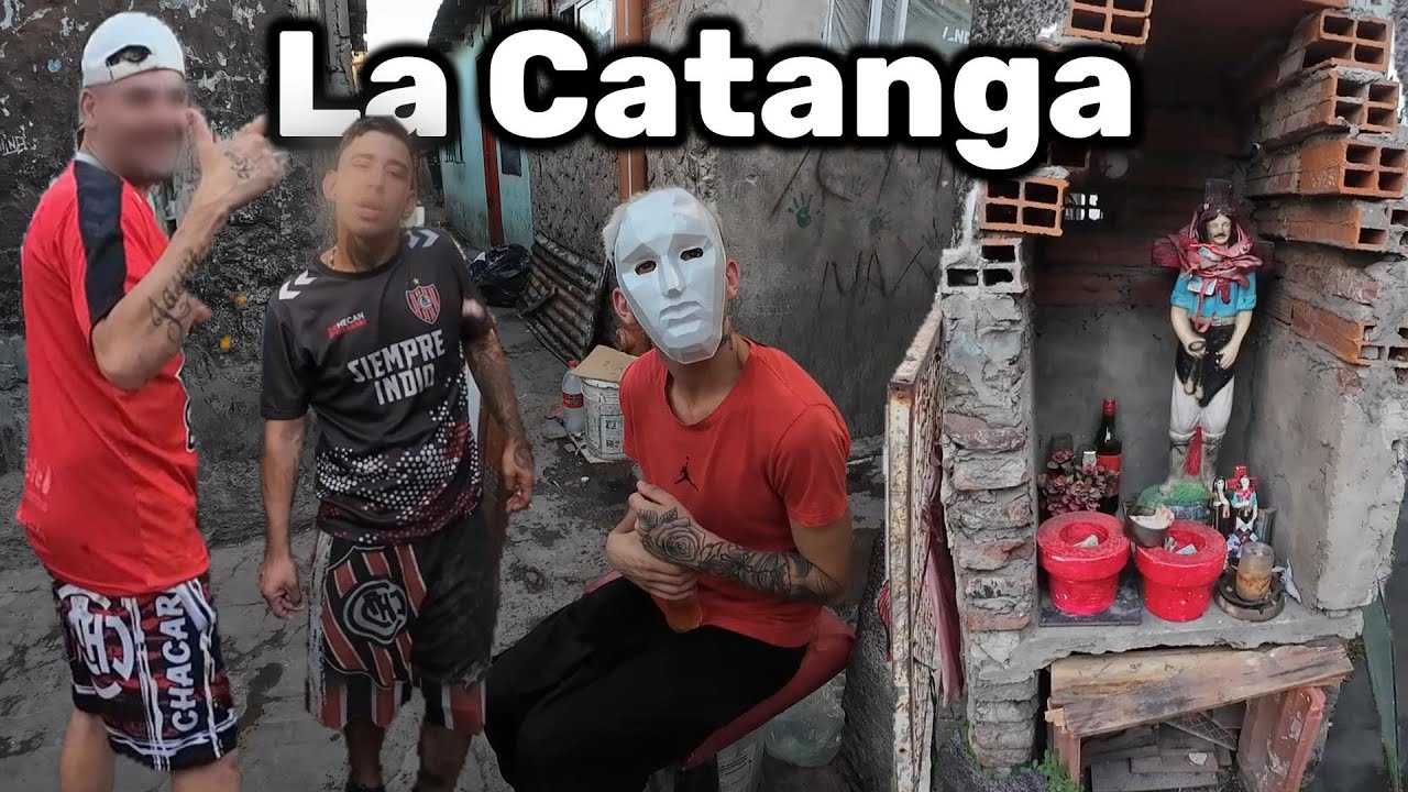 Soldados de La CATANGA, la villa MÁS extraña que visité. CHACARITA
