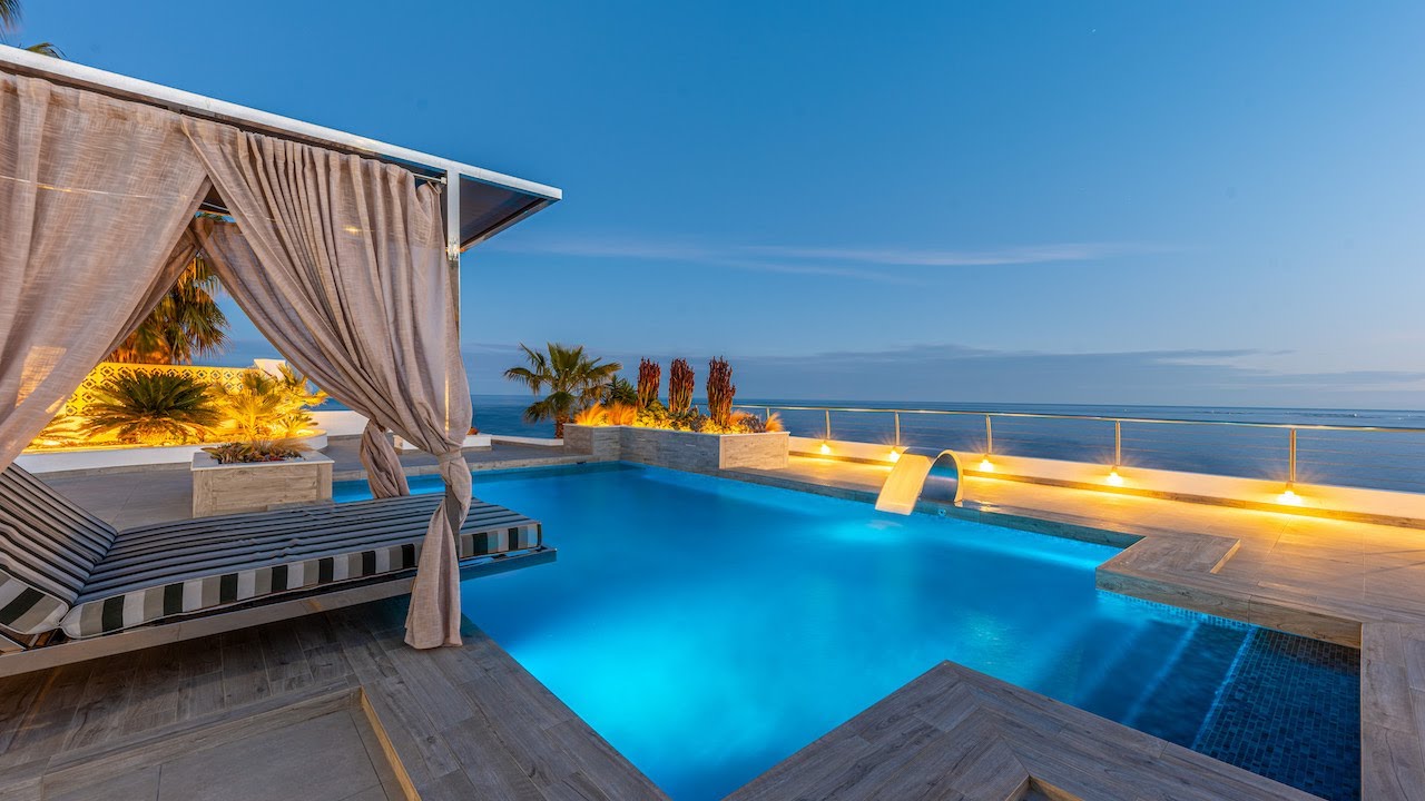 SOLD PROPERTY TOUR 1.689.000€ | VILLA CASSIE LUXURY SEAFRONT VILLA UNBEATABLE VIEWS,CAMPELLO!